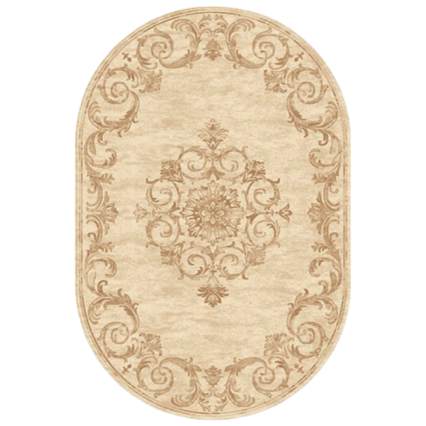 Covor Covoare Ungheni Atlas Beige / Polipropilenă photo 1