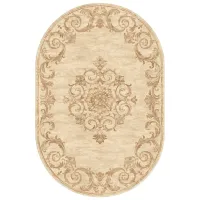 Covor Covoare Ungheni Atlas Beige / Polipropilenă