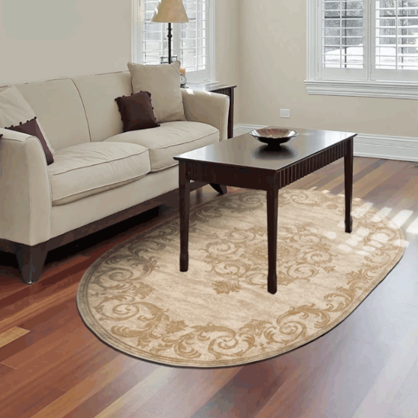 Ковер Covoare Ungheni Atlas Бежевый / Полипропилен photo 4