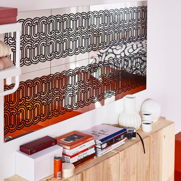 Oglindă Ikea Sotronn  Sticlă / Pătrată photo 3 Oglindă Ikea Sotronn  Sticlă / Pătrată photo 3