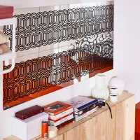 Oglindă Ikea Sotronn Sticlă / Pătrată photo 3