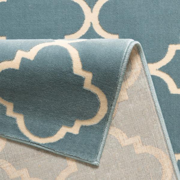 Covor Covoare Ungheni Geo Blue Beige / Acril photo 3