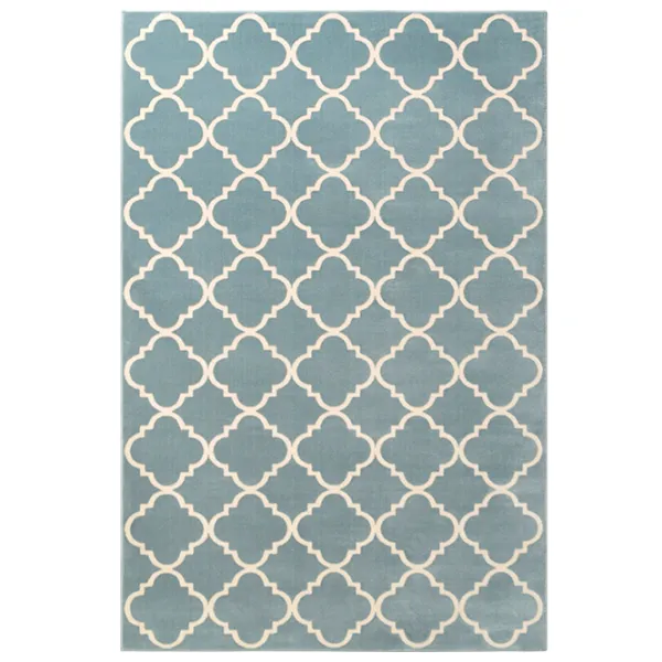 Ковер Covoare Ungheni Geo Blue Beige / Акрил photo 1