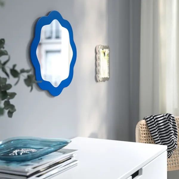 Зеркало Ikea Prunkhallon  Пластик / Круглая photo 2 Зеркало Ikea Prunkhallon  Пластик / Круглая photo 2