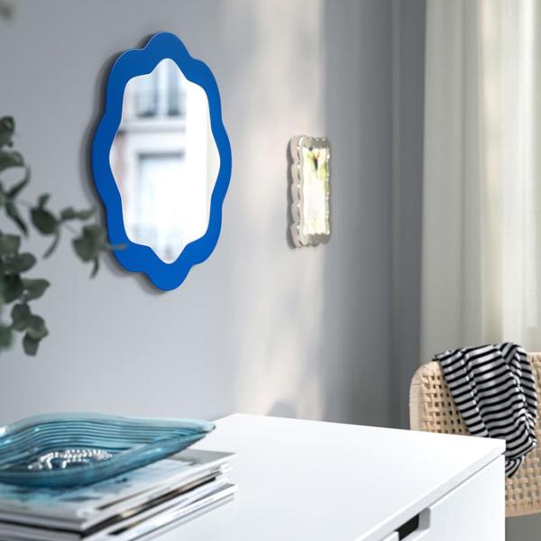 Зеркало Ikea Prunkhallon  Пластик / Круглая photo 2 Зеркало Ikea Prunkhallon  Пластик / Круглая photo 2