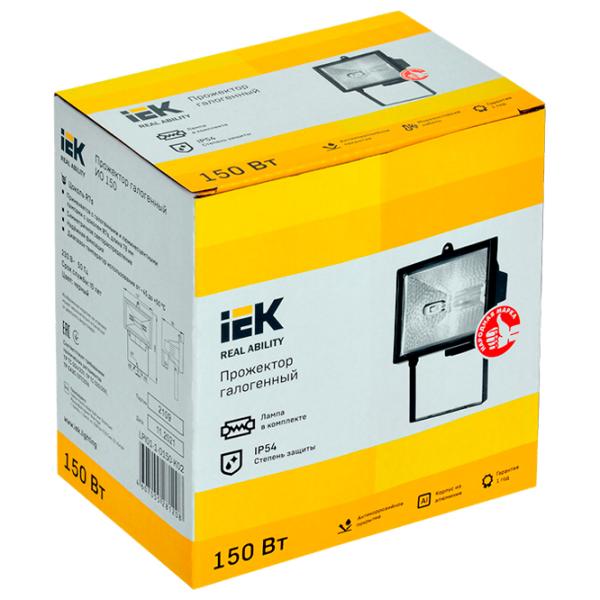 Проектор IEK ИО150 Жёлтый /  photo 3 Проектор IEK ИО150 Жёлтый /  photo 3