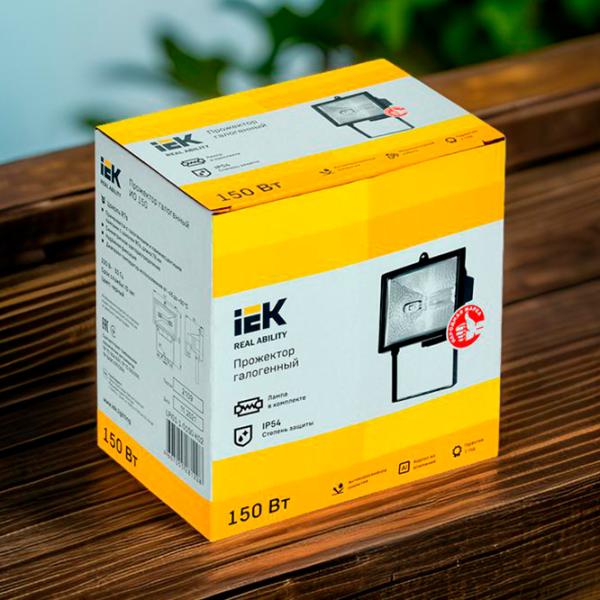 Проектор IEK ИО150 Жёлтый /  photo 4 Проектор IEK ИО150 Жёлтый /  photo 4