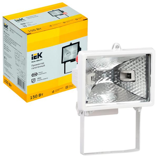 Проектор IEK ИО150 Жёлтый /  photo 5 Проектор IEK ИО150 Жёлтый /  photo 5