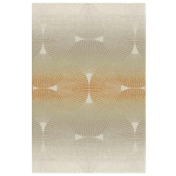 Covor Covoare Ungheni Geo Beige Grey / Acril photo 1