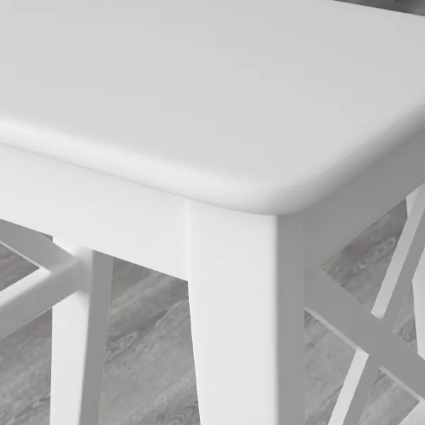 Табурет Ikea Ingolf Белый photo 2