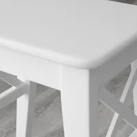 Taburetă Ikea Ingolf White photo 2