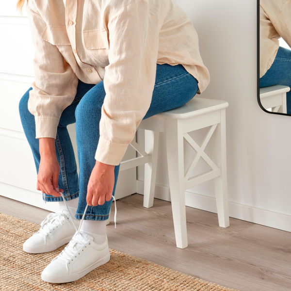 Табурет Ikea Ingolf Белый photo 4