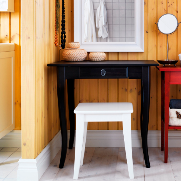 Табурет Ikea Ingolf Белый photo 5