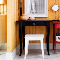 Taburetă Ikea Ingolf White photo 5