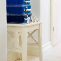 Taburetă Ikea Ingolf White photo 6