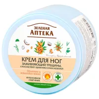Крем для ног ЗЕЛЁНАЯ АПТЕКА Против варикоза 0.3л