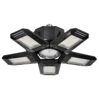 Lampadar ORNO WL-10  Black / E27