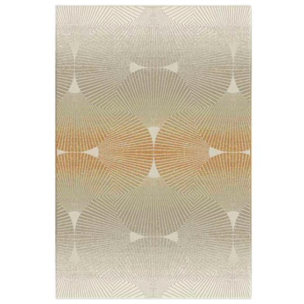 Ковер Covoare Ungheni Geo Beige Grey / Акрил photo 1