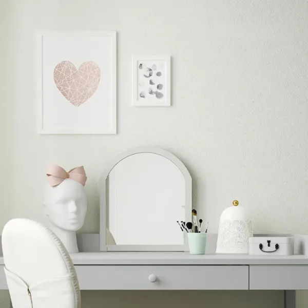 Oglindă Ikea Smyga MDF / Pătrată photo 2