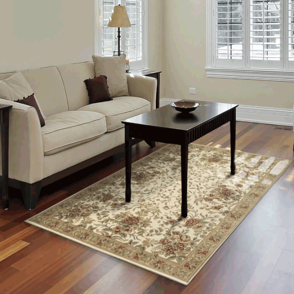 Ковер Covoare Ungheni Atlas Разноцветный / Полипропилен photo 6