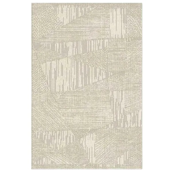 Covor Covoare Ungheni Geo Beige Grey / Acril photo 1