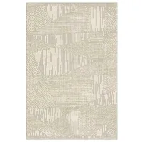 Covor Covoare Ungheni Geo Beige Grey / Acril