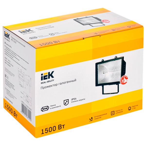 Проектор IEK ИО1500 Жёлтый /  photo 2 Проектор IEK ИО1500 Жёлтый /  photo 2