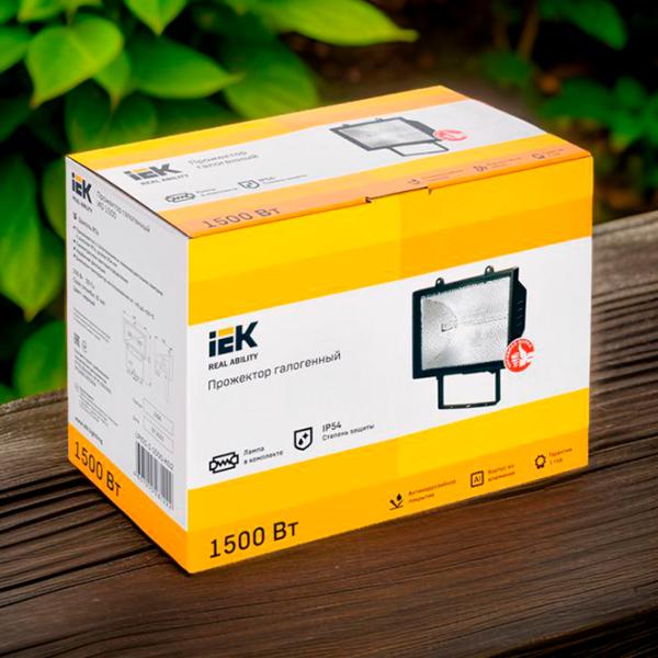 Проектор IEK ИО1500 Жёлтый /  photo 5 Проектор IEK ИО1500 Жёлтый /  photo 5