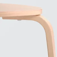 Taburetă Ikea Kyrre Lemn natural photo 3