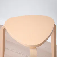 Taburetă Ikea Kyrre Lemn natural photo 4