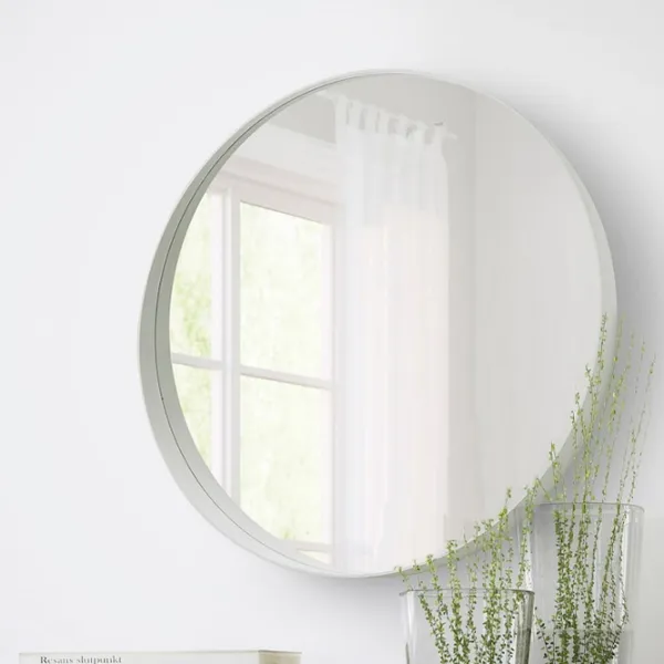 Oglindă Ikea Rotsund Sticlă / Rotundă photo 2 Oglindă Ikea Rotsund Sticlă / Rotundă photo 2