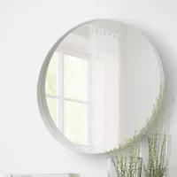 Oglindă Ikea Rotsund Sticlă / Rotundă photo 2