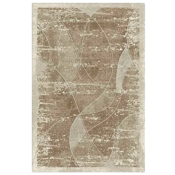 Covor Covoare Ungheni Geo Grey Beige / Acril photo 1