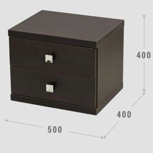 Noptiere Comfort Irina 10  40 x 50 x 40 / PAL / Brown photo 3 Noptiere Comfort Irina 10  40 x 50 x 40 / PAL / Brown photo 3
