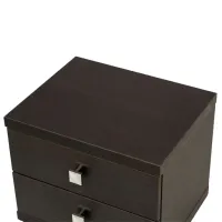 Тумбочки Comfort Irina 10 40 x 50 x 40см / ЛДСП / Brown photo 4