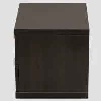 Тумбочки Comfort Irina 10 40 x 50 x 40см / ЛДСП / Brown photo 5