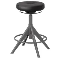 Табурет Ikea Trollberget/Glose Черный