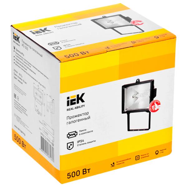 Проектор IEK ИО500 Жёлтый /  photo 4 Проектор IEK ИО500 Жёлтый /  photo 4