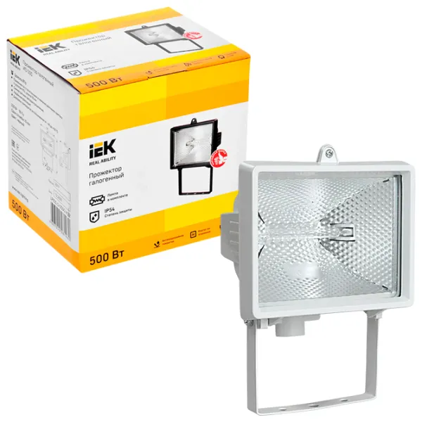 Проектор IEK ИО500 Жёлтый /  photo 9 Проектор IEK ИО500 Жёлтый /  photo 9