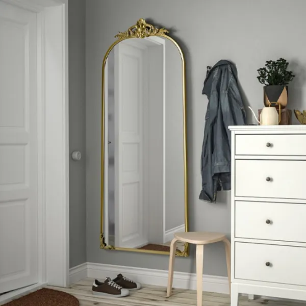 Зеркало Ikea Ramebo  Металл / Прямоугольная photo 2 Зеркало Ikea Ramebo  Металл / Прямоугольная photo 2