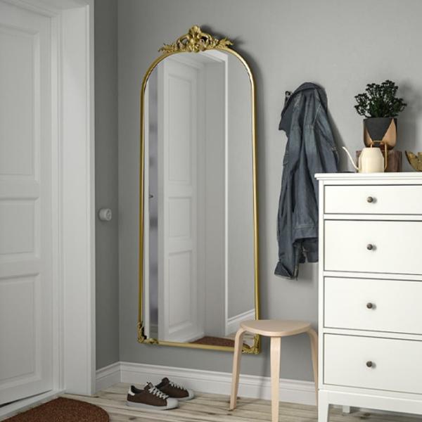 Зеркало Ikea Ramebo  Металл / Прямоугольная photo 2 Зеркало Ikea Ramebo  Металл / Прямоугольная photo 2