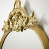 Oglindă Ikea Ramebo Metal / Dreptunghiulară photo 3