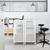 Taburetă Ikea Lidkullen/Gunnared Dark Gray photo 5