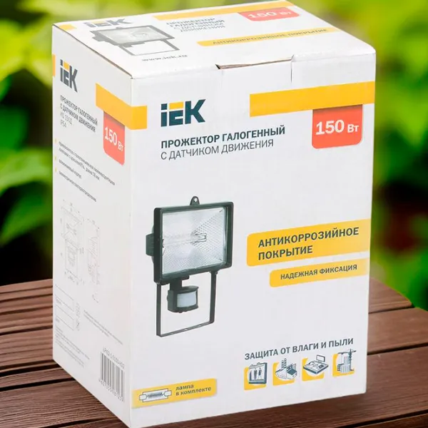 Проектор IEK ИО150Д Белый / 1650лм photo 6