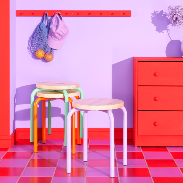 Табурет Ikea Domsten Натуральный photo 3