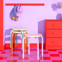 Taburetă Ikea Domsten Natural photo 3