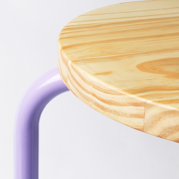 Табурет Ikea Domsten Натуральный photo 4