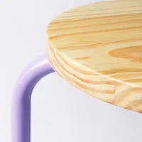 Taburetă Ikea Domsten Natural photo 4