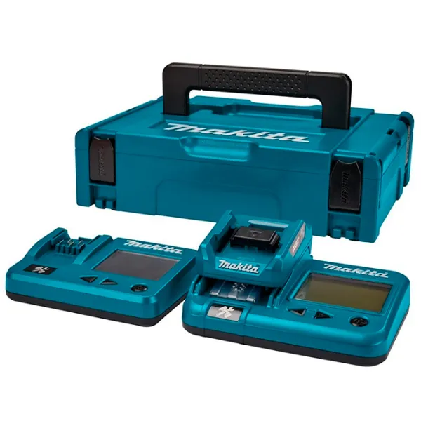 Set de testare acumulatori Makita 191M09-2  /  photo 1