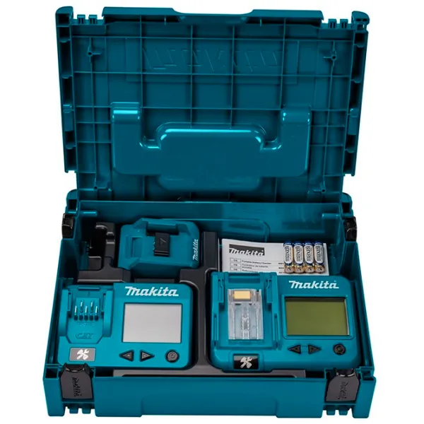 Set de testare acumulatori Makita 191M09-2  /  photo 3